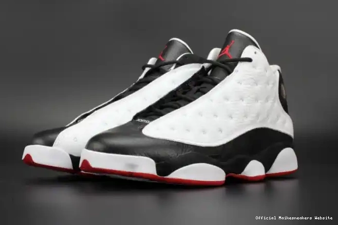 Official Maikesneakers (2008) CDP He Got 309259-104 Game Jordan 13 Air Retro 0421